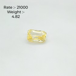 Yellow Sapphire (Pukhraj) 3.34 Ct Best Quality